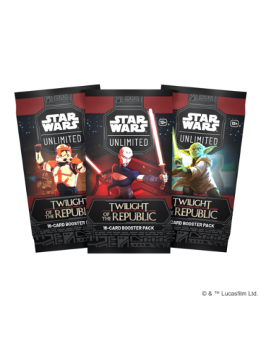 SWU: Twilight of the Republic Booster (Inglés)