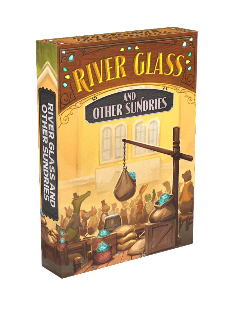 River Valley Glassworks: River Glass and Other Sundries