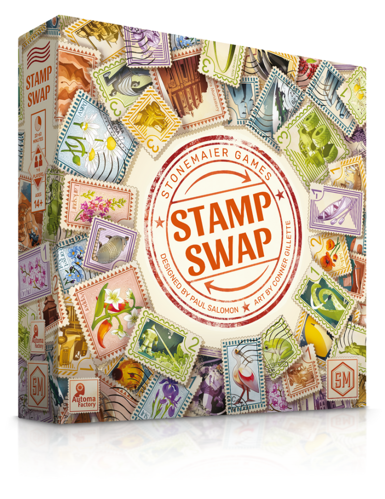 Stamp Swap