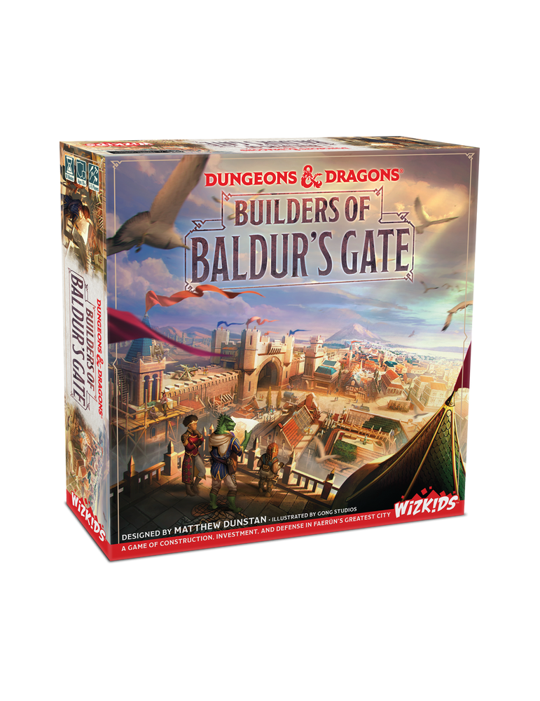 Dungeons & Dragons: Builders of Baldur's Gate