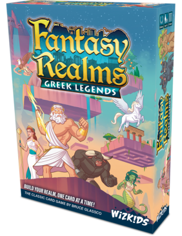 Fantasy Realms: Greek Legends