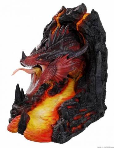 D&D Book Ends Red Dragon