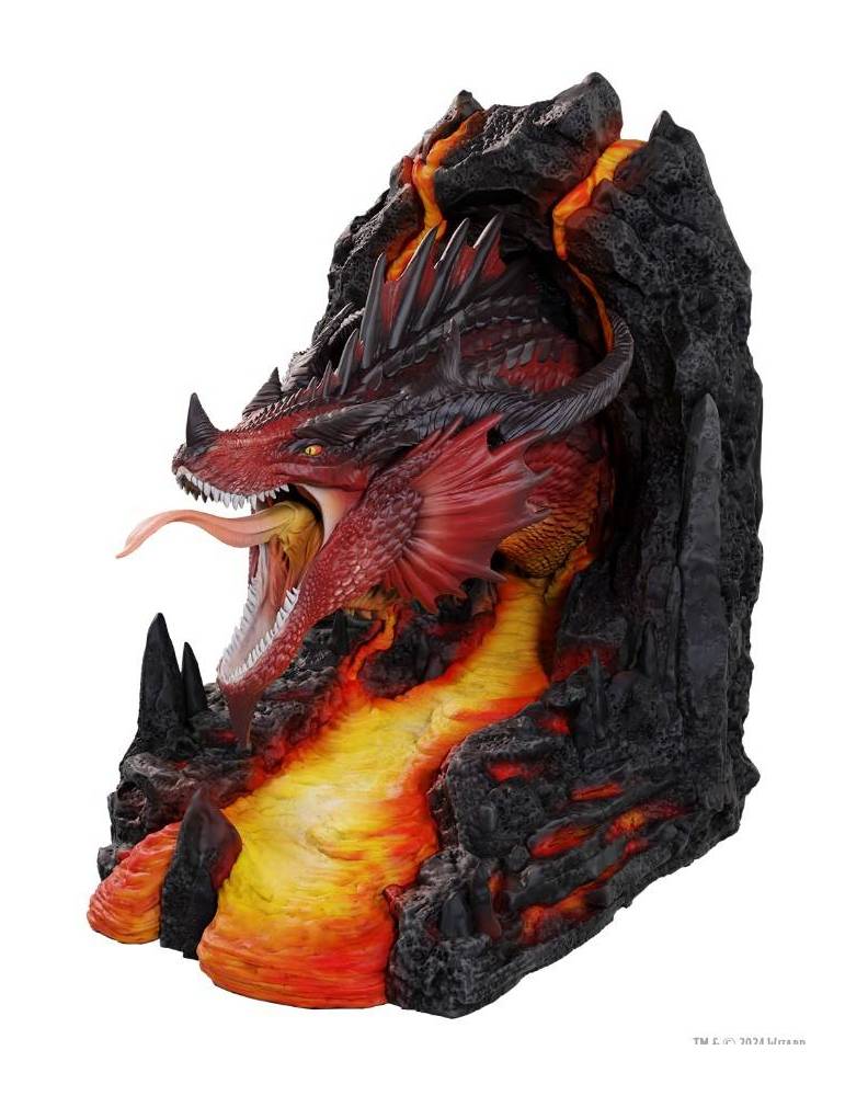 D&D Book Ends Red Dragon