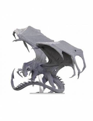 D&D Nolzurs Marvelous Minis Adult Black Dragon