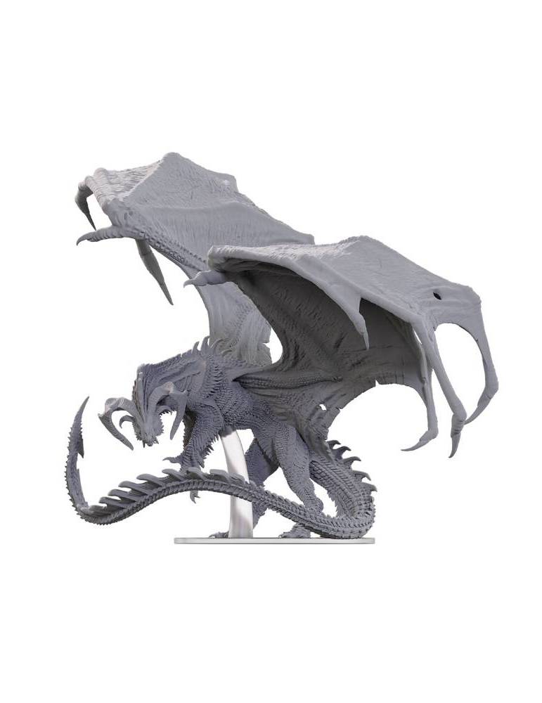 D&D Nolzurs Marvelous Minis Adult Black Dragon