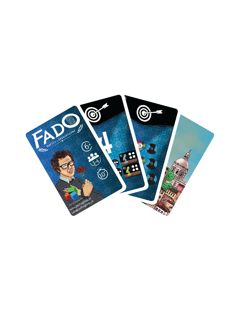 Fado Duetos e Desgarradas: Promo Cards Solo Campaign Mode