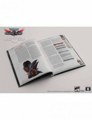 000: Wrath & Glory: Threat Assessment: Daemons & Heretics (Inglés)