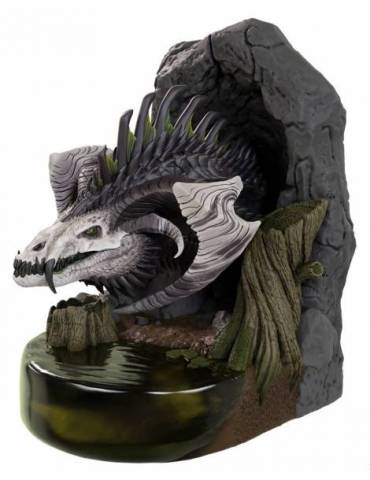 D&D Book Ends Black Dragon