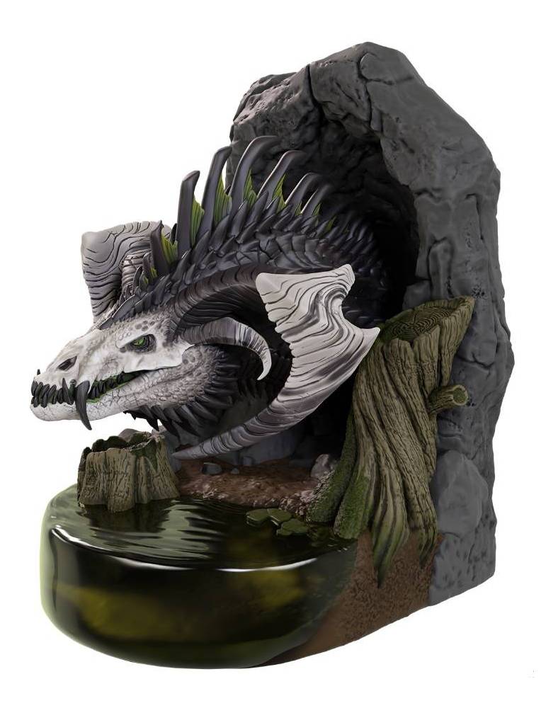 D&D Book Ends Black Dragon