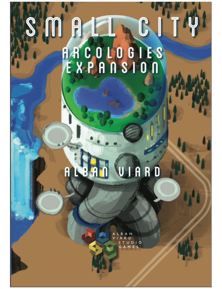 Small City Deluxe: Arcologies Expansion