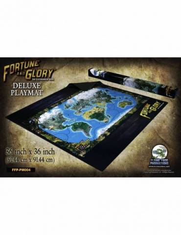 Fortune & Glory Deluxe Playmat