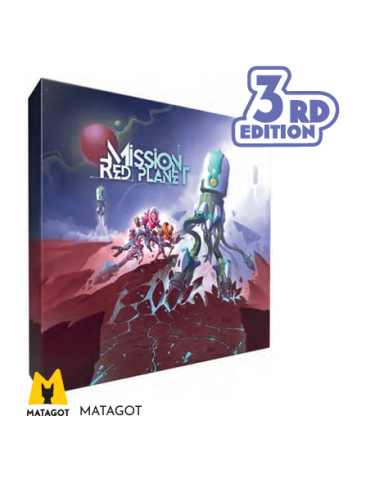 Mission: Red Planet - 3rd Edition (Inglés)