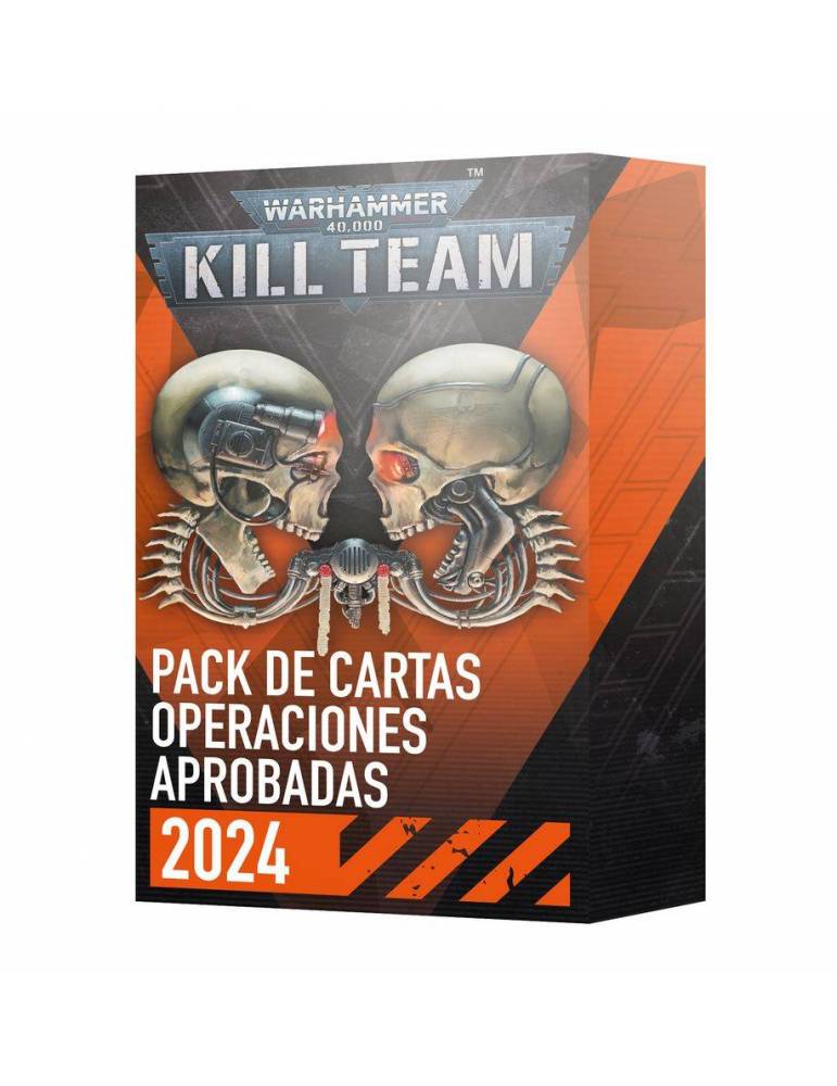 Kill Team: Pack de cartas de Operaciones Aprobadas 2024 (Castellano)