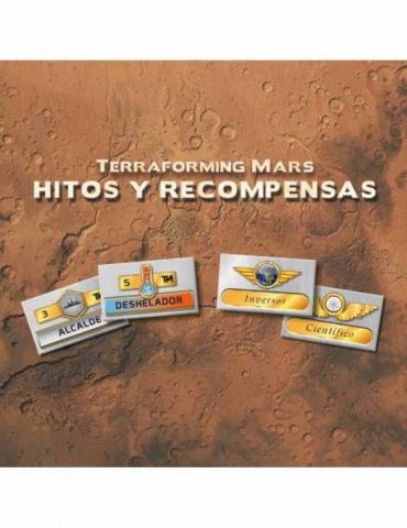 Terraforming Mars: Hitos y...