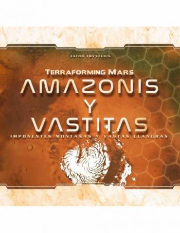 Terraforming Mars: Amazonis...