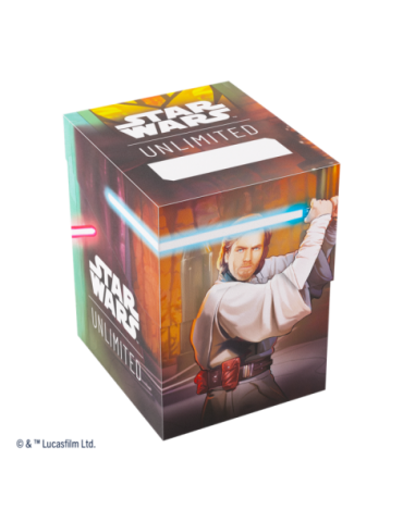 SW: Unlimited Soft Crate Obi-Wan Kenobi/Darth Maul