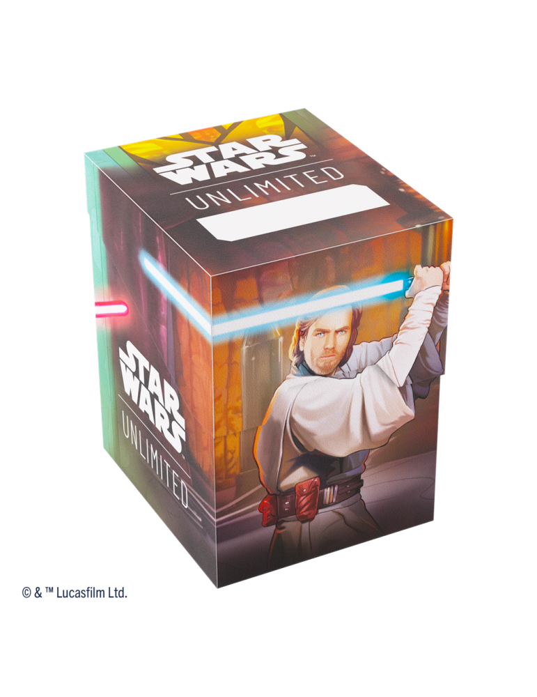 SW: Unlimited Soft Crate Obi-Wan Kenobi/Darth Maul