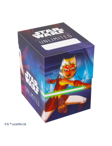 SW: Unlimited Soft Crate Ahsoka Tano/General Griev