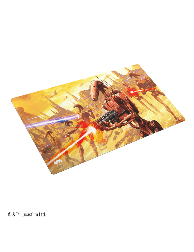 SW: Unlimited Game Mat Battle Droids