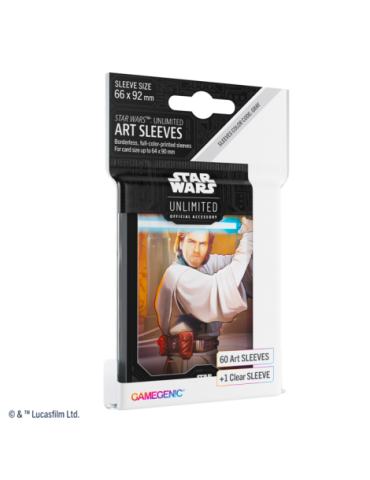 SW: Unlimited Art Sleeves Obi-Wan Kenobi