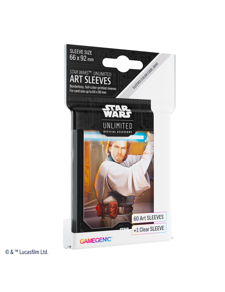 SW: Unlimited Art Sleeves Obi-Wan Kenobi