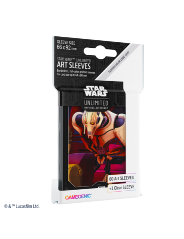 SW: Unlimited Art Sleeves General Grievous