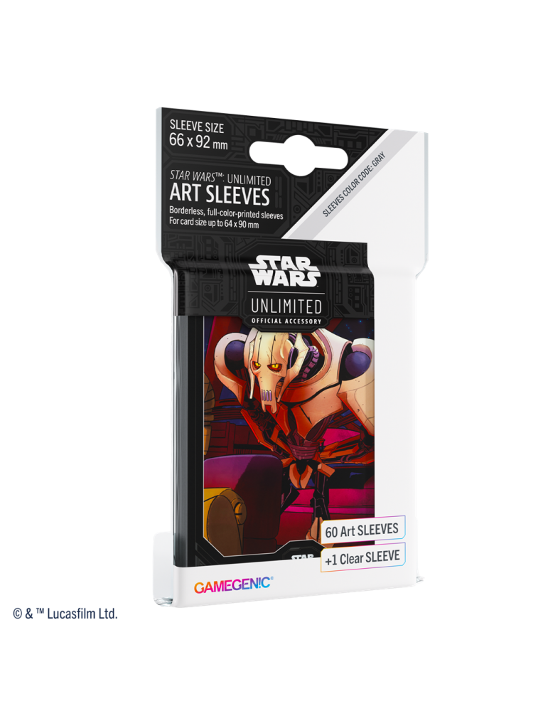 SW: Unlimited Art Sleeves General Grievous