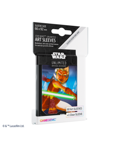 SW: Unlimited Art Sleeves Ahsoka Tano