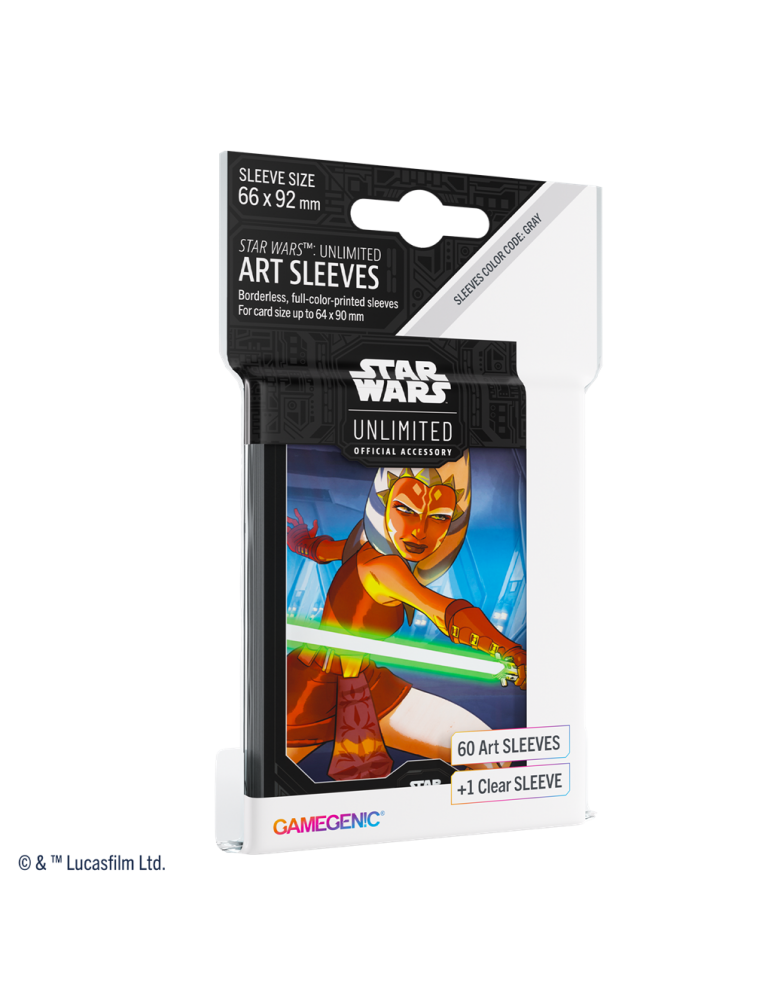 SW: Unlimited Art Sleeves Ahsoka Tano