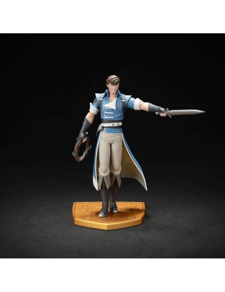 Estatua Castlevania Nocturne PVC Richter Belmont 23 cm