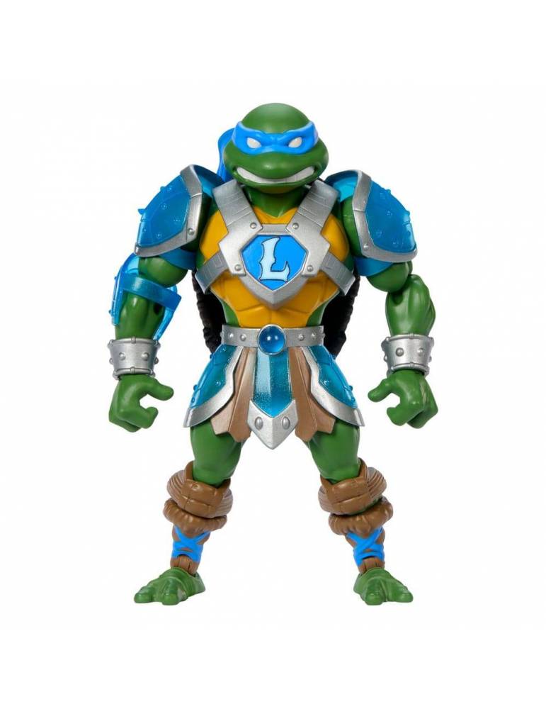 Figura MOTU x TMNT: Turtles of Grayskull Leonardo 14 cm