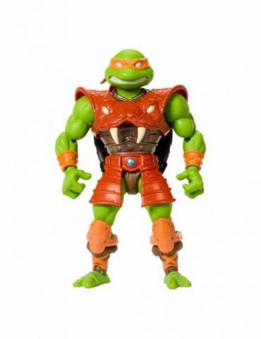 Figura MOTU x TMNT: Turtles of Grayskull Michelangelo 14 cm