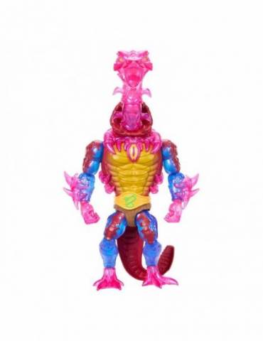 Figura MOTU x TMNT: Turtles of Grayskull Rattlor 14 cm