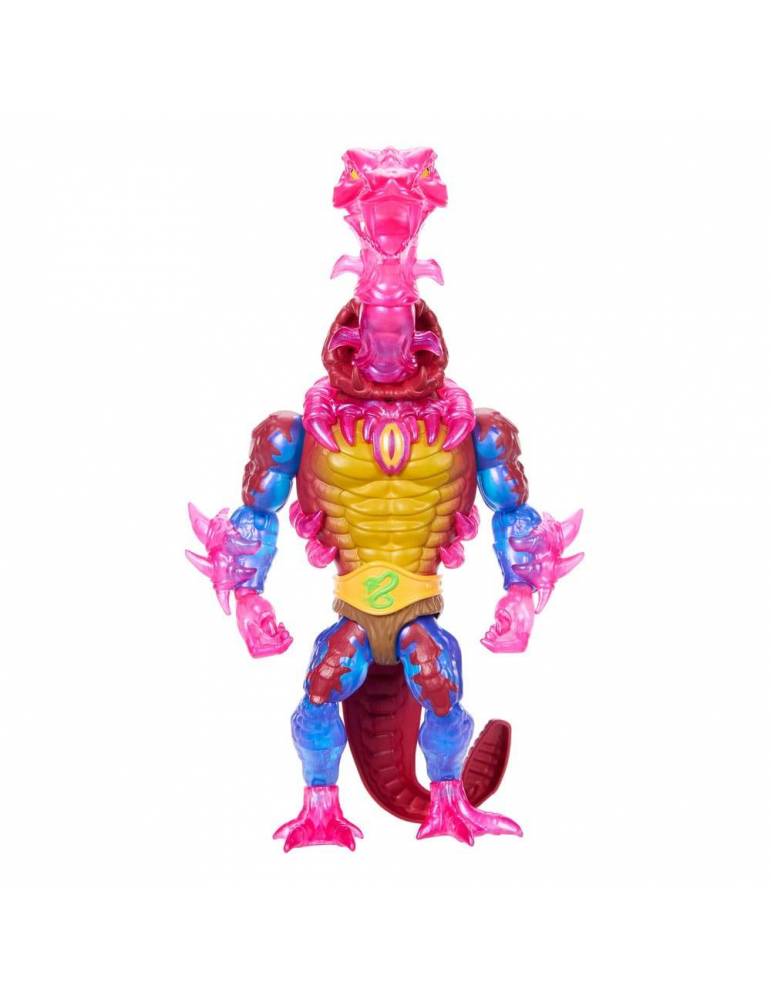 Figura MOTU x TMNT: Turtles of Grayskull Rattlor 14 cm