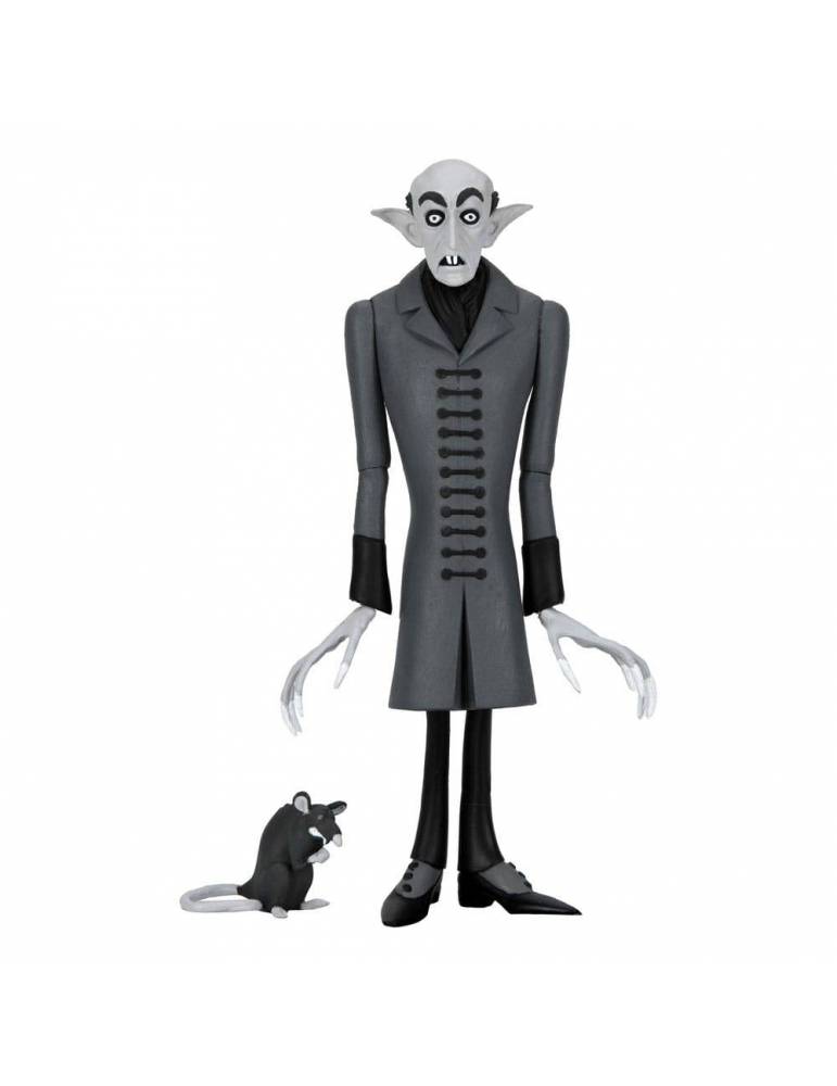 Figura Nosferatu Toony Terrors Count Orlok Silver Screen Edition 15 cm