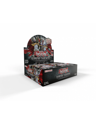 Booster Box Display (24 Sobres) Supreme Darkness Español - Yu-Gi-Oh!