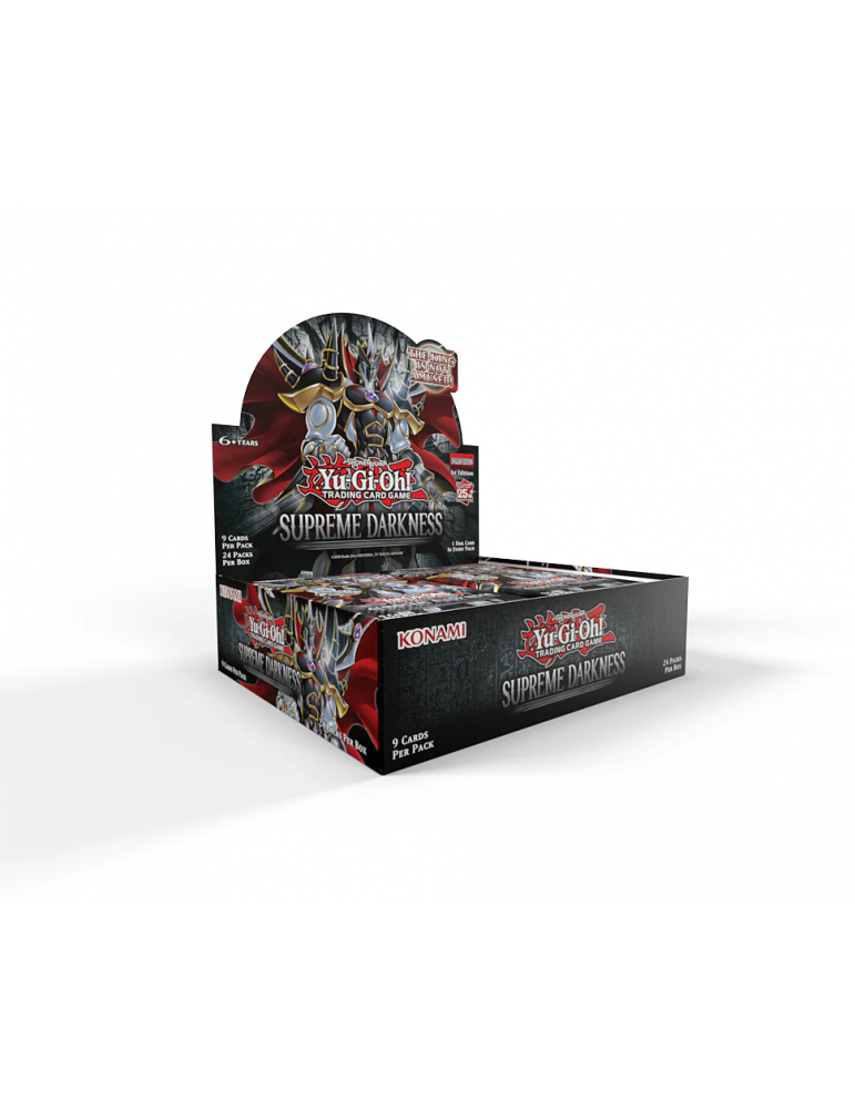 Booster Box Display (24 Sobres) Supreme Darkness Español - Yu-Gi-Oh!