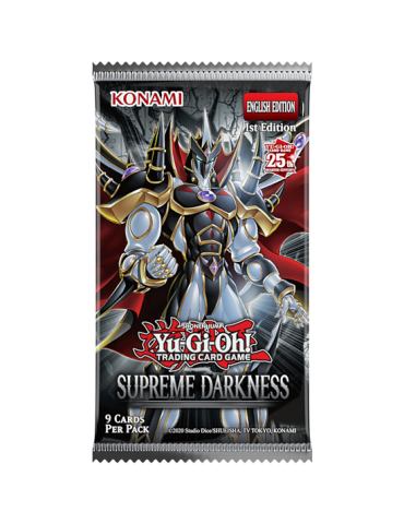 Booster Box Display (24 Sobres) Supreme Darkness Español - Yu-Gi-Oh!