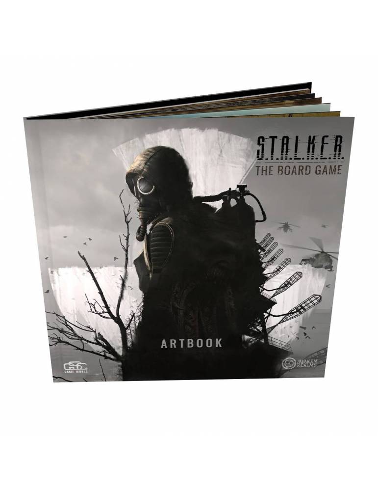 S.T.A.L.K.E.R  - Libro de arte