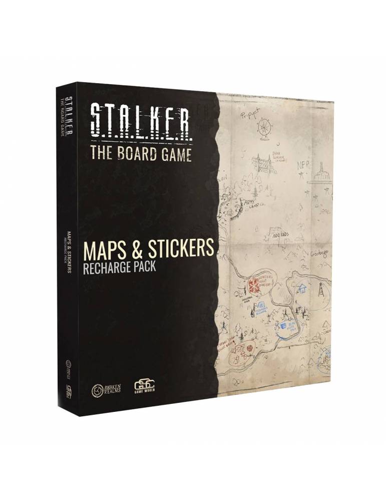 S.T.A.L.K.E.R - Pack de recarga y mapas