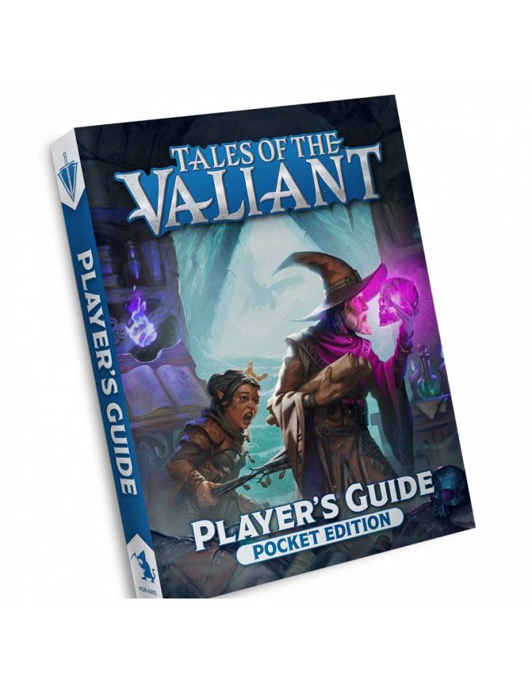 Tales of the Valiant: Player's Guide - Pocket Edition (Inglés)