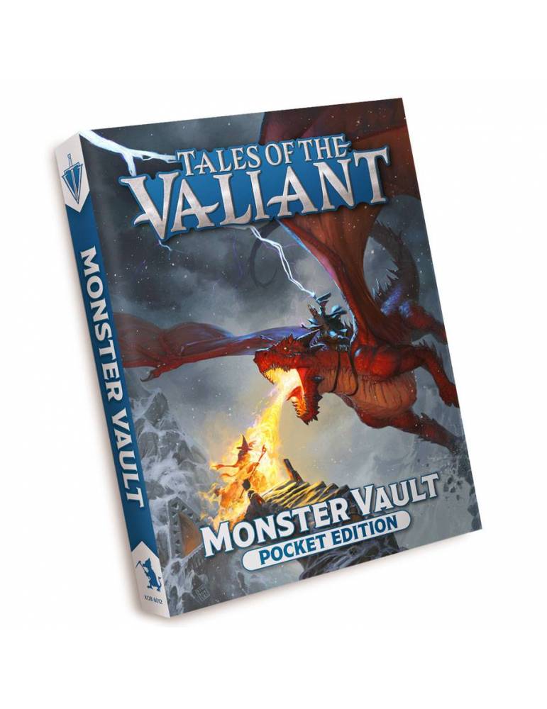 Tales of the Valiant: Monster Vault - Pocket Edition (Inglés)