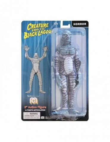 Figura El monstruo de la laguna negra The Creature (Black & White) 20 cm