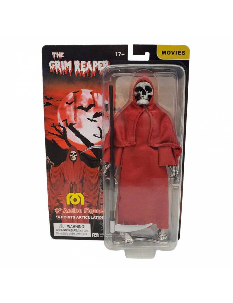 Figura Mego Monsters The Grim Reaper Limited Edition 20 cm