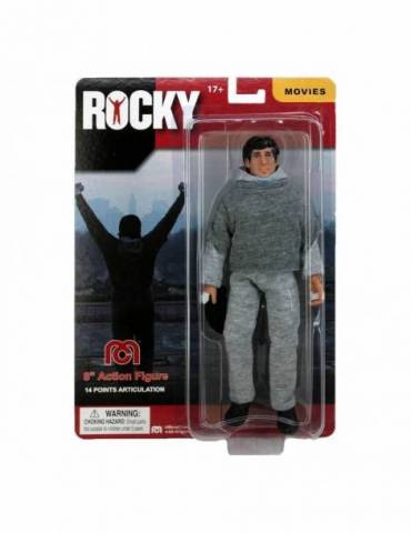 Figura Rocky New Rocky Balboa in Sweatsuit 20 cm