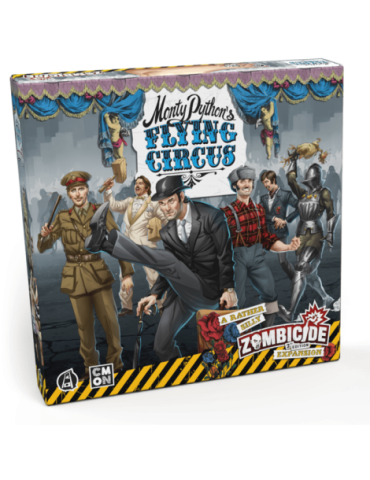 Zombicide 2E: Monty Python Character Pack