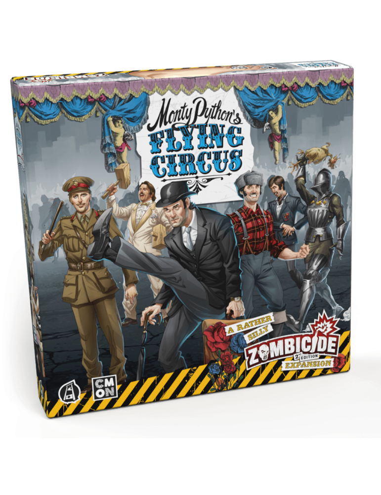 Zombicide 2E: Monty Python Character Pack