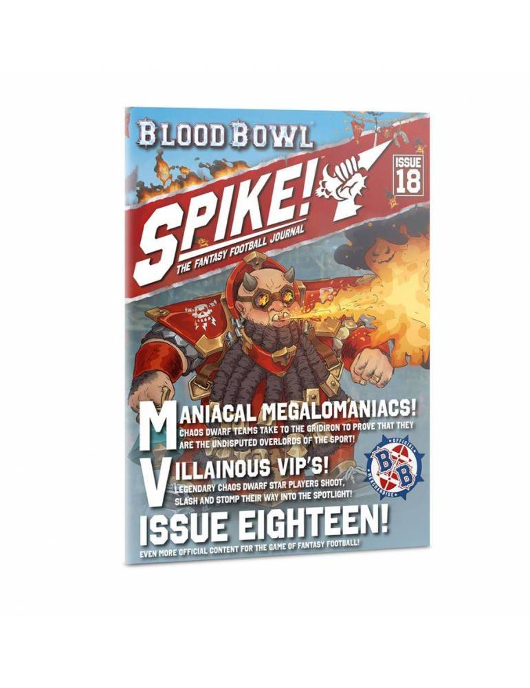 Blood Bowl Spike! Journal Issue 18 (Inglés)