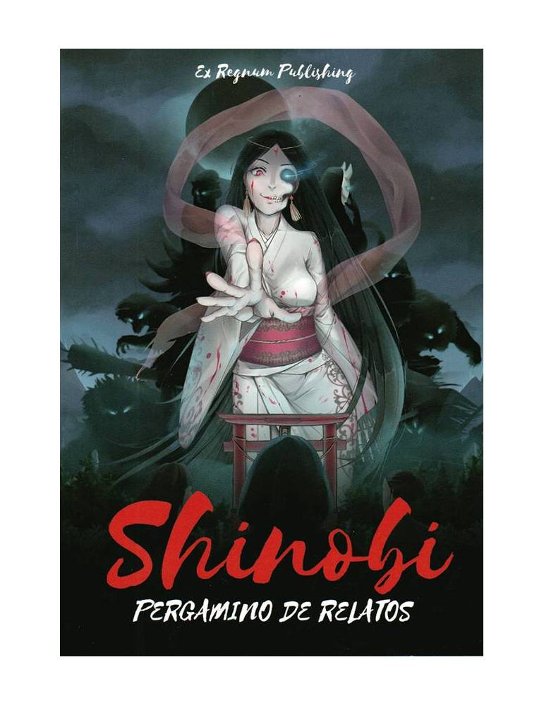 Shinobi: Pergamino de relatos