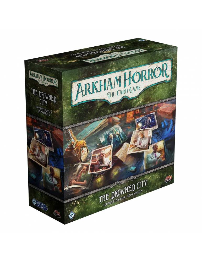 Arkham Horror: The Card Game – The Drowned City: Investigator Expansion